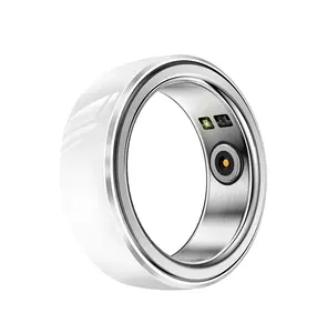 Anillo inteligente vibrador para tendencias de ventas de teléfonos móviles 2024 en Amazon Tracker gabit Smart Ring ble tasbih beads NFC Smart Rings