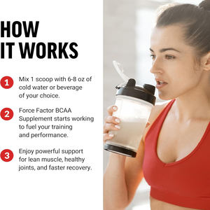 Polvere <span class=keywords><strong>BCAA</strong></span> Naturale a Basso Contenuto di Carboidrati, Integratore Sportivo per Adulti, Confezione Personalizzata OEM, Gestione dell'Energia - Product Image 4