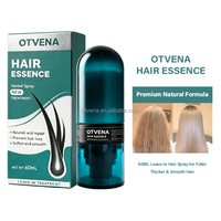 OTVENA Leave in Hair Essence Spray Menutrisi Rambut Anti Statik Pelindung Panas Hair Mist Menghaluskan Rambut Kusut Grosir