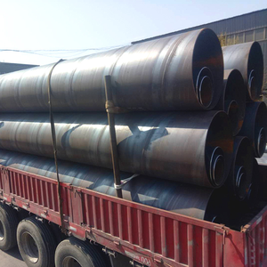 S235JR/S275JR/S355JR ERW Large <strong>Diameter</strong> Spiral Welded Carbon Steel Pipe - Product Image 5