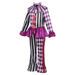 Costumes de Clown pour Enfants Alice Magicienne Performance Cirque Cosplay Halloween - Product Image 2