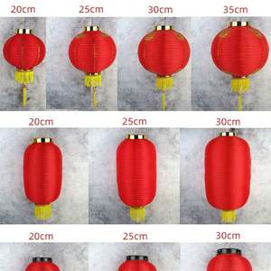 Linterna de Tela de Nailon Impermeable Estilo Japonés Coreano para Exteriores, Decoración Escénica de Melón de Invierno para Festivales y Fiestas - Product Image 2