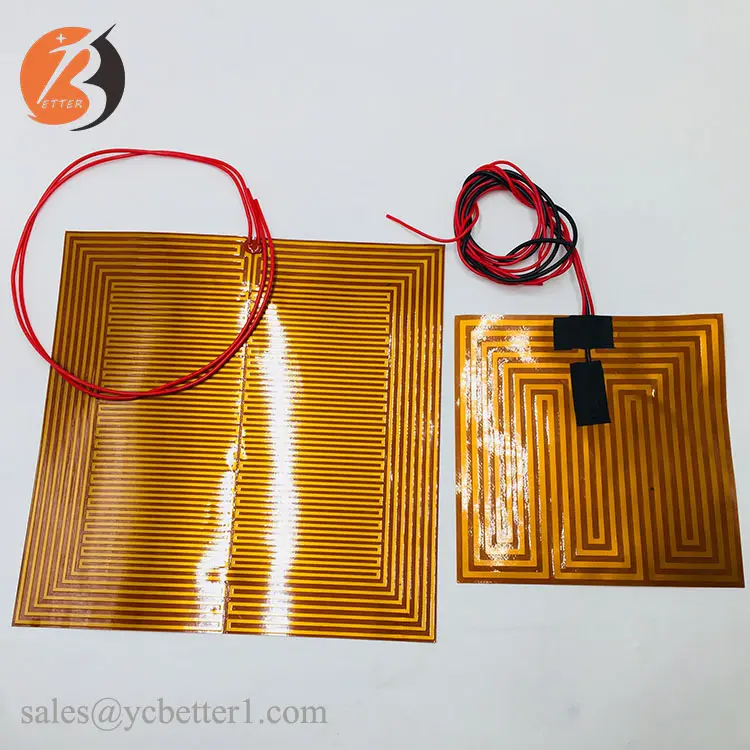 Infrared Flexible Kapton PI Heater Polyimide Film Heater