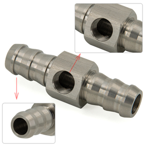 Đầu Nối Cảm Biến Áp Suất Dầu NPT 1/8 Bằng Nhôm Đến Bộ Chuyển Đổi 1/<span class=keywords><strong>2</strong></span> Hoặc <span class=keywords><strong>3</strong></span>/8NPT Đầu Nối Nguồn Cấp Turbo Đầu Nối NPT Đực - Product Image 3