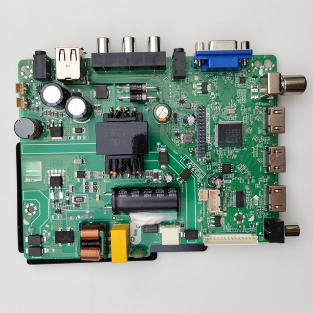 TP.SK105A.PB802 Led TV Pcb Use on 38inches to 43 inches Led TV High Power 75W Lcd TV Mainboard Universal Mother Board..