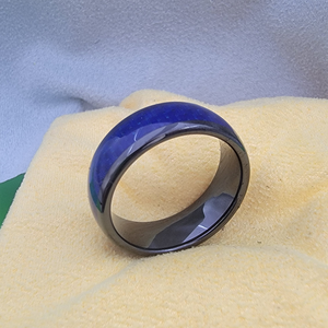 T5577 NTAG216 Dual Frequency NFC <b>Ring</b> <b>Ceramic</b> Black IP68 Waterproof Smart Wearable <b>Ring</b> for Android iOS Door Access Digital <b>Ring</b> - Product Image 6