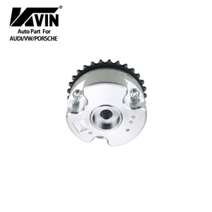 KVINタイミングホイールカムシャフトアジャスター アウディQ7A8 トゥアレグ3.0T用 (OE 079121014F) 新品 2年保証 - Product Image 1