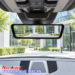 Espejo Retrovisor Inteligente con IA para Porsche Macan 2014-2021, con ADAS Completo, Advertencia de Colisión Trasera y Sistema de Monitoreo de Punto Ciego - Product Image 1
