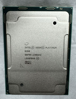Pour processeur CPU Xeon Platinum version officielle d'origine 8256 8260 L 8268 8276 8280M 6230 6240 8270
