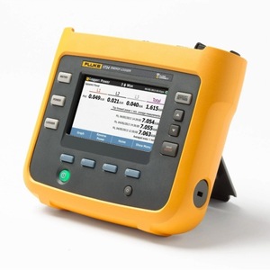 Enregistreur d'énergie Fluke 1734, compteur de puissance triphasé avec enregistrement et analyse des données pour la surveillance électrique - Product Image 1
