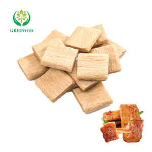 Carne vegetariana China <span class=keywords><strong>Soja</strong></span> natural Proteína de <span class=keywords><strong>soja</strong></span> <span class=keywords><strong>texturizada</strong></span> HALAL Proteína vegetal <span class=keywords><strong>texturizada</strong></span> TVP entrega rápida <span class=keywords><strong>soja</strong></span> TVP - Product Image 1