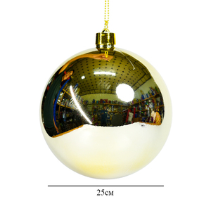 3cm 12pcs Smooth Christmas <b>Baubles</b> Set Shatterproof Christmas Tree Hanging Ornaments for Holiday Decoration - Product Image 6
