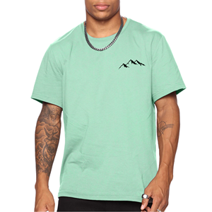 Camisetas de Algodón 100% Transpirables para Hombre, Novedad 2026, Corte Regular, Estampado, Antiencogimiento, Secado Rápido, Color Liso - Product Image 2