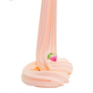 <b>Polymer</b> Clay Polimer Clay Slime Mud Cotton Mud Slime 200ml Cherry Slime - Product Image 6