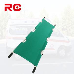 Camilla de transferencia médica de lona de aleación de aluminio sólido de primeros auxilios de transferencia de emergencia de ambulancia personalizada de bajo precio - Product Image 2