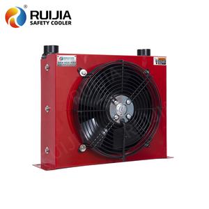 Échangeur de chaleur à plaques-à-fins refroidi par air pour machine à presser le plastique, refroidisseur d'huile hydraulique AH1012T pour engins de construction - Product Image 4