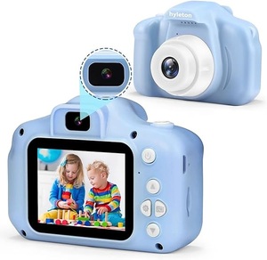 Christmas Gift <strong>Children's</strong> <strong>Fun</strong> <strong>Camera</strong> Dual Lens Front and Rear 1080P HD Digital Video <strong>Camera</strong> Toys Kids <strong>Camera</strong> for Boy - Product Image 1