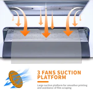 Máquina de impresión de película de inyección de tinta Digital Dtf, máquina agitadora de polvo a3, dtf l1800