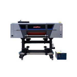 Impresora de Etiquetas de Cristal para Metal, Vidrio, Plástico, Rollos de PVC, Estampado en Caliente, Transferencia, Impresión UV, Impresora Digital de Inyección de Tinta de 22 Velocidades - Product Image 2