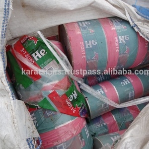 <b>LDPE</b> PLASTIC FILM ROLLS and BALES MIX COLORS POST INDUSTRIAL SCRAP / WASTE. - Product Image 2