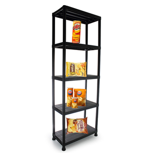 Étagères de rangement empilables pour garage, entrepôt, usage domestique, en plastique robuste, pour magasin de détail - Product Image 3