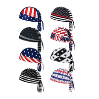 Durags et foulards Do Rag pour hommes, anti-transpiration, rafraîchissants, bandanas, doublures de casque pour le cyclisme et la moto