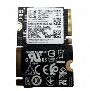 สำหรับ Samsung PM991a ฮาร์ดไดรฟ์256GB - Product Image 4
