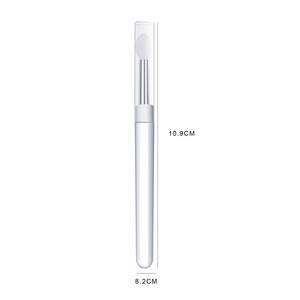 NOUVEAU arrivée Pinceau de maquillage en silicone transparent <span class=keywords><strong>pour</strong></span> <span class=keywords><strong>ongles</strong></span> Miroir <span class=keywords><strong>magique</strong></span> Bâton de poudre <span class=keywords><strong>Brosse</strong></span> à <span class=keywords><strong>ongles</strong></span> multifonctionnelle portable - Product Image 5