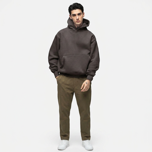 Sweats à capuche et pulls à capuche européens grande taille à vendre, pulls à capuche punk pour homme - Product Image 1