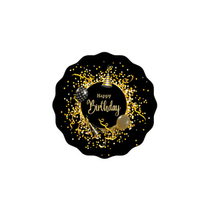 Party Love Piata Joyeux Anniversaire 43x43cm 12 Pièces Sac - Product Image 2