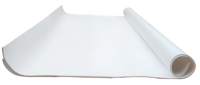 Feuille de PTFE expansé vierge EPTFE, plaque d'étanchéité industrielle flexible, taille personnalisée