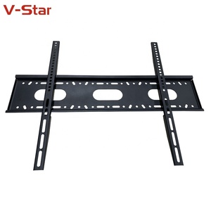 Supporto a Parete <span class=keywords><strong>per</strong></span> <span class=keywords><strong>TV</strong></span> in Acciaio, Misura Grande, VESA Fisso 800x600mm, <span class=keywords><strong>per</strong></span> <span class=keywords><strong>TV</strong></span> da 55"-120", Capacità 330lbs, Facile Installazione, Distanza da 25mm alla Parete - Product Image 3