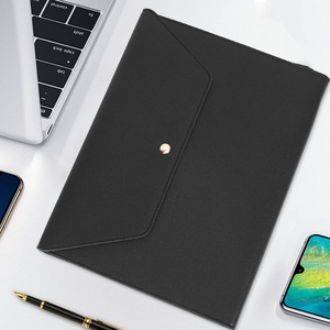 Soft Expanding <strong>File</strong> Folder Organizer Waterproof PU Leather <strong>Portfolio</strong> <strong>Case</strong> A4 Envelope Folder <strong>File</strong> Holder for Document