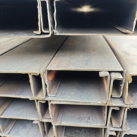 Profilé en C non galvanisé formé à froid en acier au carbone pour la fabrication de supports de charpente