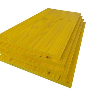 <span class=keywords><strong>Panneau</strong></span> de contreplaqué triple couche imperméable jaune de 21 mm et 27 mm pour coffrage en béton - Product Image 6