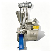 Machine automatique compacte pour la fabrication de Xiaolongbao, Baozi, Kubba et Momo, et pour la production de pains fourrés à la vapeur