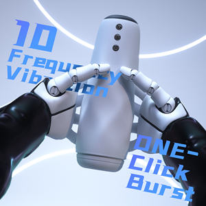 كأس استمناء للرجال بـ 13 تردد اهتزازي، مصنوع من مادة TPE الناعمة وقابل للغسل، ألعاب جنسية للبالغين - Product Image 6