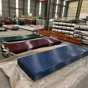 PPAL एल्यूमीनियम लेपित नालीदार धातु छत पैनल नालीदार छत शीट टाइल्स टाइल उत्पादन के लिए रंग लेपित एल्यूमीनियम