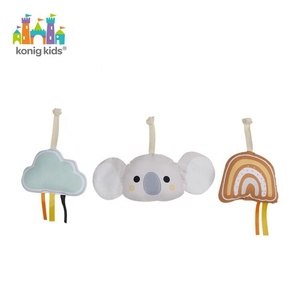 Gimnasio <span class=keywords><strong>de</strong></span> Actividades <span class=keywords><strong>de</strong></span> Madera con Diseño <span class=keywords><strong>de</strong></span> Koala, Tapete <span class=keywords><strong>de</strong></span> Juego Redondo y Suave, Juguete Musical Educativo para Bebés <span class=keywords><strong>de</strong></span> 0 a 12 <span class=keywords><strong>Meses</strong></span> - Product Image 3