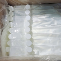 Sac Bag-in-Box Transparent 20L avec Robinet de Versement, Écologique, Rechargeable, avec Sortie d'Eau pour Huile, Eau, Liquides, Aliments, Mayonnaise