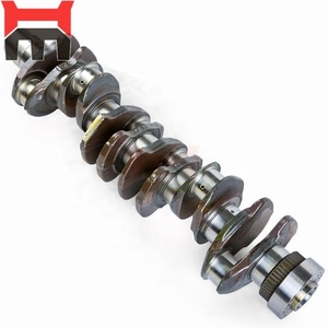 VOLVO210B EC210C ชิ้นส่วนเครื่องยนต์ D6D เครื่องจักรก่อสร้างเพลาข้อเหวี่ยง20459146 02931334 02931222 - Product Image 3