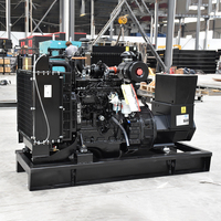Groupe électrogène diesel silencieux Cummins 30kVA 35kVA 18kW 24kW 25kW à faible bruit 70-75dB AVR triphasé pour alimentation de secours domestique et sites agricoles