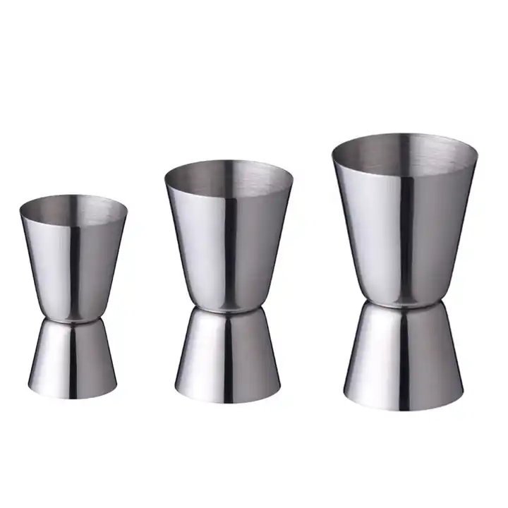 cocktail alcohol measuring tools stainless steel