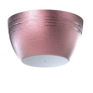 F104E Bol de table en ABS métallisé pour compositions florales d'orchidées de Noël - Product Image 3