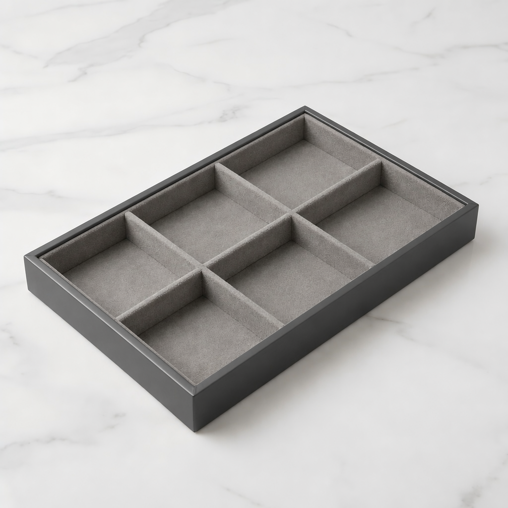 6-Compartment Tray