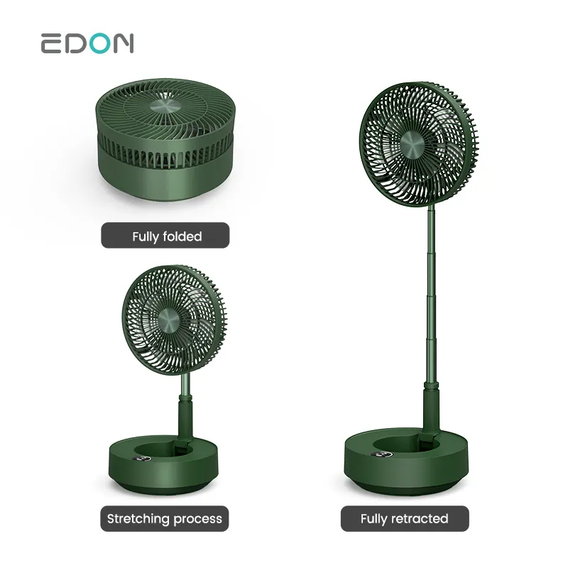 Remote Circulation Greenhouse Electric Stand Auto Modern Metal Stand Dc Mini Room Fan Rechargeable Personal Supplier Plastic 1.6