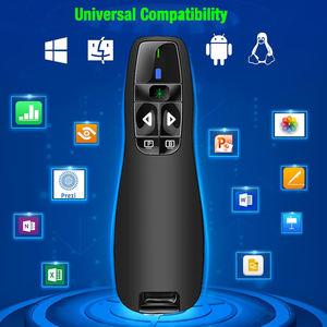 2,4 GHz draadloze <span class=keywords><strong>USB</strong></span> groene laserpointer presenter afstandsbediening 30 m bereik Pagina omhoog/omlaag voor laptop PowerPoint Windows Mac Linux - Product Image 6