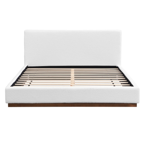 Italian Modern Luxury Adjustable Convertible Bedroom Soft Wood <b>Bed</b> Frame Fabric Upholstered <b>Queen</b> <b>Size</b> - Product Image 5