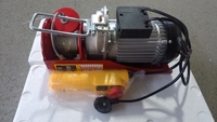 Palans électriques KAWADA PA500 220V portables à câble et chaîne, mini-palan avec télécommande pour atelier d'usine