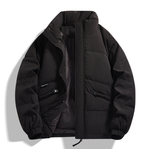 แจ็กเก็ตขนเป็ดสำหรับผู้ชายแฟชั่นอบอุ่นและหนาลำลองสำหรับฤดูใบไม้ร่วงและฤดูหนาว - Product Image 2